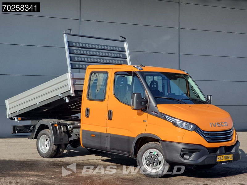 Iveco Daily 35C21 3-Zijdige Kipper Dubbel Cabine 210PK 3.0L Dubbellucht 3,5t Trekhaak ACC Airco LED Camera CarPlay Euro6 Tipper Benne Kieper - כלי רכב מסחרי מזהיר: תמונה 2 Iveco Daily 35C21 3-Zijdige Kipper Dubbel Cabine 210PK 3.0L Dubbellucht 3,5t Trekhaak ACC Airco LED Camera CarPlay Euro6 Tipper Benne Kieper - כלי רכב מסחרי מזהיר: תמונה 2