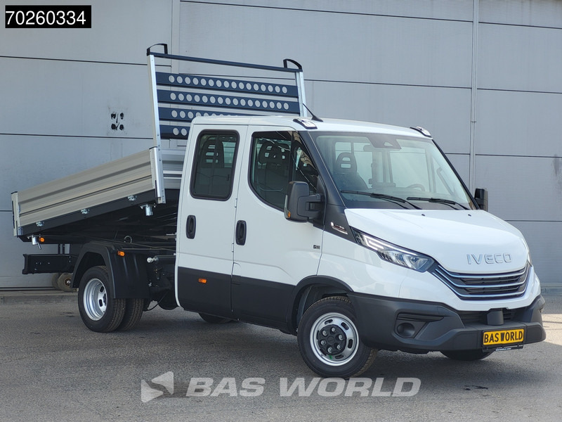 Iveco Daily 35C21 3-Zijdige Kipper Dubbel Cabine 210PK 3.0L Dubbellucht 3,5t Trekhaak ACC Airco LED Camera CarPlay Euro6 Tipper Benne Kieper - כלי רכב מסחרי מזהיר: תמונה 2 Iveco Daily 35C21 3-Zijdige Kipper Dubbel Cabine 210PK 3.0L Dubbellucht 3,5t Trekhaak ACC Airco LED Camera CarPlay Euro6 Tipper Benne Kieper - כלי רכב מסחרי מזהיר: תמונה 2