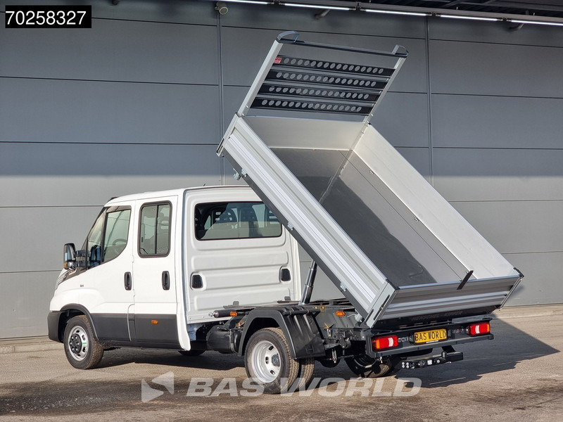 Iveco Daily 35C21 3-Zijdige Kipper Dubbel Cabine 210PK 3.0L Dubbellucht 3,5t Trekhaak ACC Airco LED Camera CarPlay Euro6 Tipper Benne Kieper - כלי רכב מסחרי מזהיר: תמונה 3 Iveco Daily 35C21 3-Zijdige Kipper Dubbel Cabine 210PK 3.0L Dubbellucht 3,5t Trekhaak ACC Airco LED Camera CarPlay Euro6 Tipper Benne Kieper - כלי רכב מסחרי מזהיר: תמונה 3