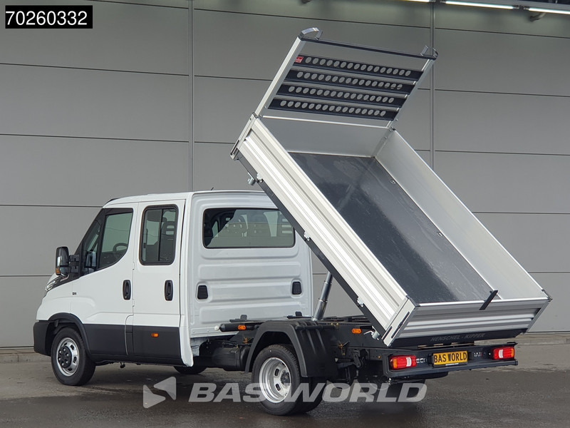 Iveco Daily 35C21 3-Zijdige Kipper Dubbel Cabine 210PK 3.0L Dubbellucht 3,5t Trekhaak ACC Airco LED Camera CarPlay Euro6 Tipper Benne Kieper - כלי רכב מסחרי מזהיר: תמונה 3 Iveco Daily 35C21 3-Zijdige Kipper Dubbel Cabine 210PK 3.0L Dubbellucht 3,5t Trekhaak ACC Airco LED Camera CarPlay Euro6 Tipper Benne Kieper - כלי רכב מסחרי מזהיר: תמונה 3