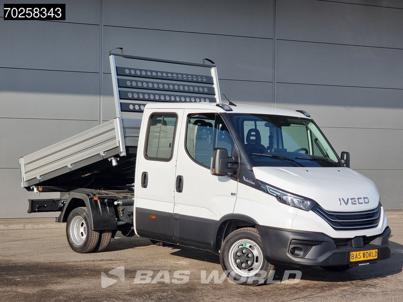 Iveco Daily 35C21 3-Zijdige Kipper Dubbel Cabine 210PK 3.0L Dubbellucht 3,5t Trekhaak ACC Airco LED Camera CarPlay Euro6 Tipper Benne Kieper - כלי רכב מסחרי מזהיר: תמונה 2 Iveco Daily 35C21 3-Zijdige Kipper Dubbel Cabine 210PK 3.0L Dubbellucht 3,5t Trekhaak ACC Airco LED Camera CarPlay Euro6 Tipper Benne Kieper - כלי רכב מסחרי מזהיר: תמונה 2