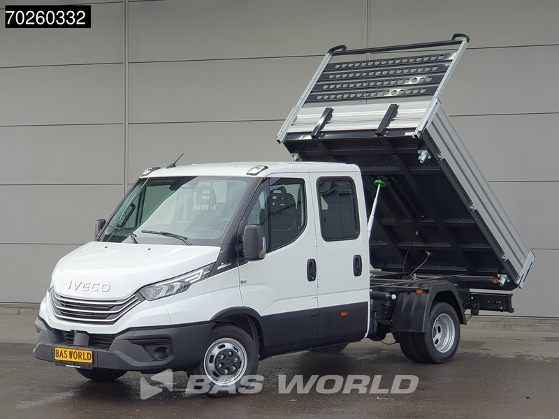 Iveco Daily 35C21 3-Zijdige Kipper Dubbel Cabine 210PK 3.0L Dubbellucht 3,5t Trekhaak ACC Airco LED Camera CarPlay Euro6 Tipper Benne Kieper - כלי רכב מסחרי מזהיר: תמונה 5 Iveco Daily 35C21 3-Zijdige Kipper Dubbel Cabine 210PK 3.0L Dubbellucht 3,5t Trekhaak ACC Airco LED Camera CarPlay Euro6 Tipper Benne Kieper - כלי רכב מסחרי מזהיר: תמונה 5