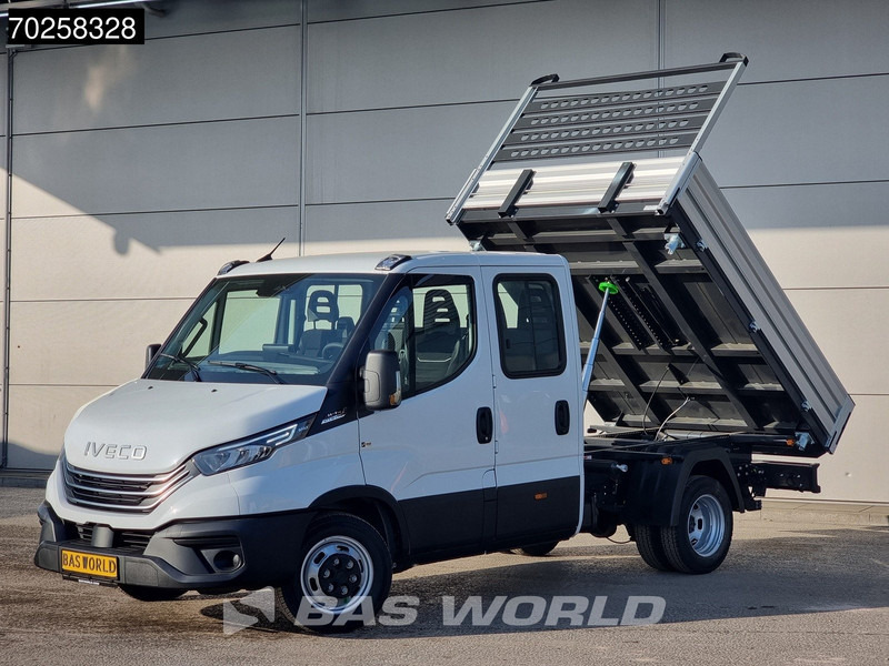 Iveco Daily 35C21 3-Zijdige Kipper Dubbel Cabine 210PK 3.0L Dubbellucht 3,5t Trekhaak ACC Airco LED Camera CarPlay Euro6 Tipper Benne Kieper - כלי רכב מסחרי מזהיר: תמונה 5 Iveco Daily 35C21 3-Zijdige Kipper Dubbel Cabine 210PK 3.0L Dubbellucht 3,5t Trekhaak ACC Airco LED Camera CarPlay Euro6 Tipper Benne Kieper - כלי רכב מסחרי מזהיר: תמונה 5