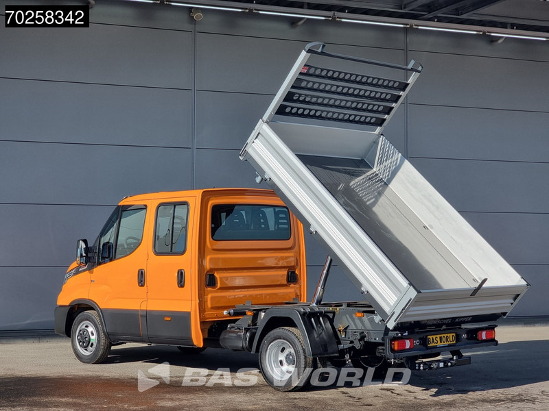 Iveco Daily 35C21 3-Zijdige Kipper Dubbel Cabine 210PK 3.0L Dubbellucht 3,5t Trekhaak ACC Airco LED Camera CarPlay Euro6 Tipper Benne Kieper - כלי רכב מסחרי מזהיר: תמונה 3 Iveco Daily 35C21 3-Zijdige Kipper Dubbel Cabine 210PK 3.0L Dubbellucht 3,5t Trekhaak ACC Airco LED Camera CarPlay Euro6 Tipper Benne Kieper - כלי רכב מסחרי מזהיר: תמונה 3