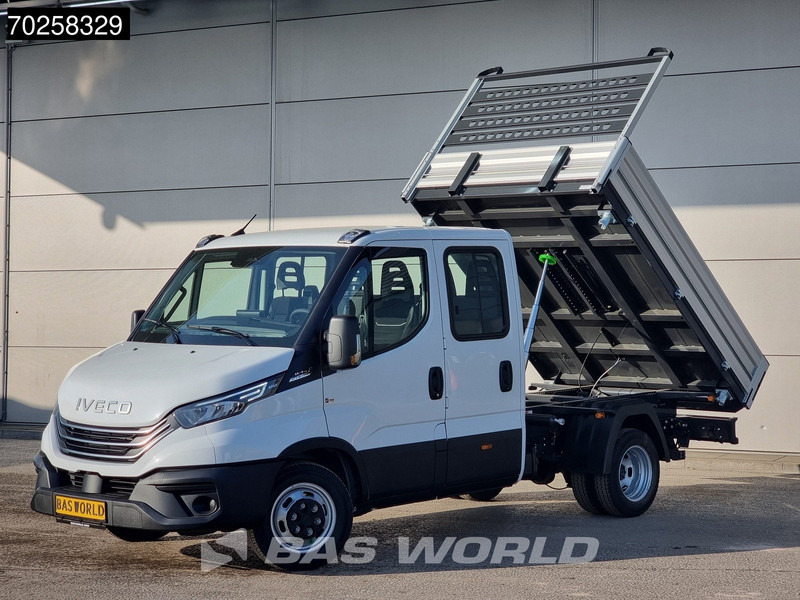 Iveco Daily 35C21 3-Zijdige Kipper Dubbel Cabine 210PK 3.0L Dubbellucht 3,5t Trekhaak ACC Airco LED Camera CarPlay Euro6 Tipper Benne Kieper - כלי רכב מסחרי מזהיר: תמונה 5 Iveco Daily 35C21 3-Zijdige Kipper Dubbel Cabine 210PK 3.0L Dubbellucht 3,5t Trekhaak ACC Airco LED Camera CarPlay Euro6 Tipper Benne Kieper - כלי רכב מסחרי מזהיר: תמונה 5