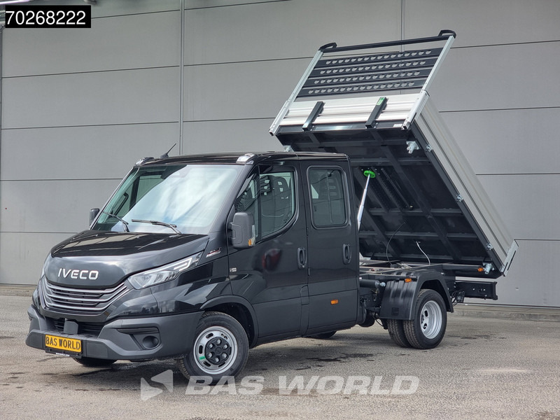 Iveco Daily 35C21 3 zijdige Kipper Dubbel Cabine 210PK 3.0L Dubbellucht Airco Cruise LED Camera Tipper 2m3 Airco - כלי רכב מסחרי מזהיר: תמונה 5 Iveco Daily 35C21 3 zijdige Kipper Dubbel Cabine 210PK 3.0L Dubbellucht Airco Cruise LED Camera Tipper 2m3 Airco - כלי רכב מסחרי מזהיר: תמונה 5