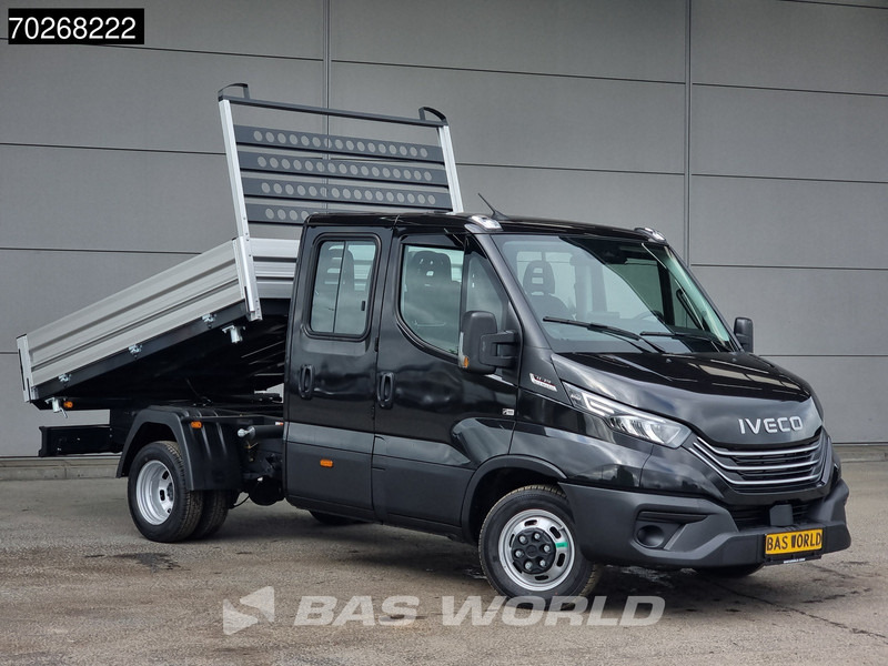 Iveco Daily 35C21 3 zijdige Kipper Dubbel Cabine 210PK 3.0L Dubbellucht Airco Cruise LED Camera Tipper 2m3 Airco - כלי רכב מסחרי מזהיר: תמונה 2 Iveco Daily 35C21 3 zijdige Kipper Dubbel Cabine 210PK 3.0L Dubbellucht Airco Cruise LED Camera Tipper 2m3 Airco - כלי רכב מסחרי מזהיר: תמונה 2