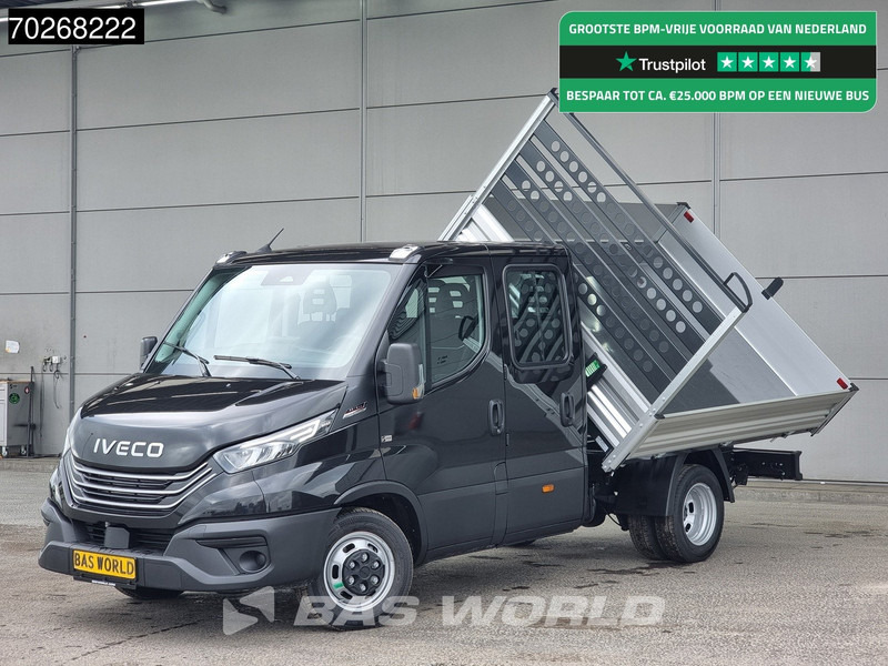 Iveco Daily 35C21 3 zijdige Kipper Dubbel Cabine 210PK 3.0L Dubbellucht Airco Cruise LED Camera Tipper 2m3 Airco - כלי רכב מסחרי מזהיר: תמונה 1 Iveco Daily 35C21 3 zijdige Kipper Dubbel Cabine 210PK 3.0L Dubbellucht Airco Cruise LED Camera Tipper 2m3 Airco - כלי רכב מסחרי מזהיר: תמונה 1
