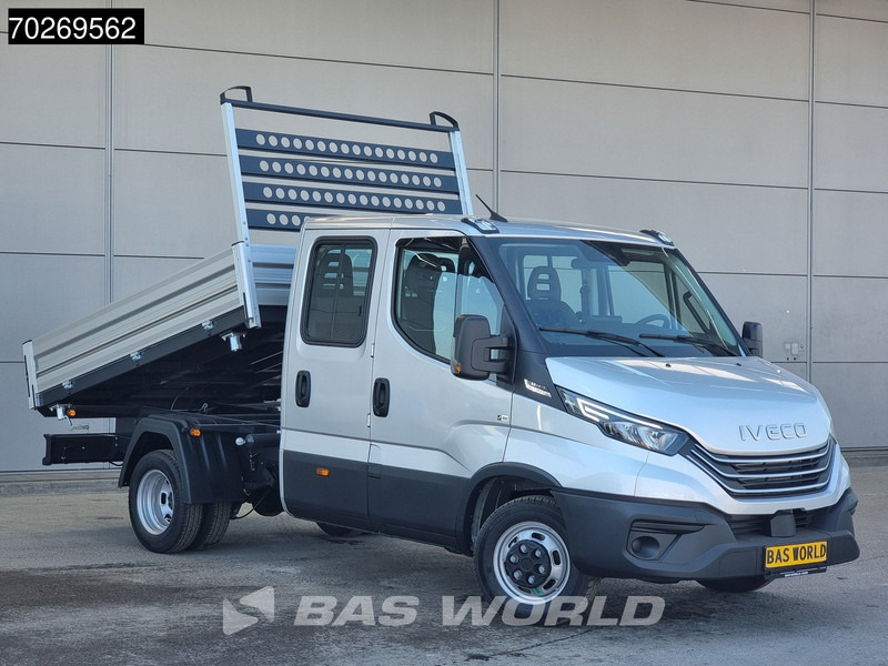Iveco Daily 35C21 3 zijdige Kipper Dubbel Cabine 210PK 3.0L Dubbellucht Airco Cruise LED Camera Tipper Benne Kieper 2m3 Airco Dubbel cabine - כלי רכב מסחרי מזהיר: תמונה 3 Iveco Daily 35C21 3 zijdige Kipper Dubbel Cabine 210PK 3.0L Dubbellucht Airco Cruise LED Camera Tipper Benne Kieper 2m3 Airco Dubbel cabine - כלי רכב מסחרי מזהיר: תמונה 3