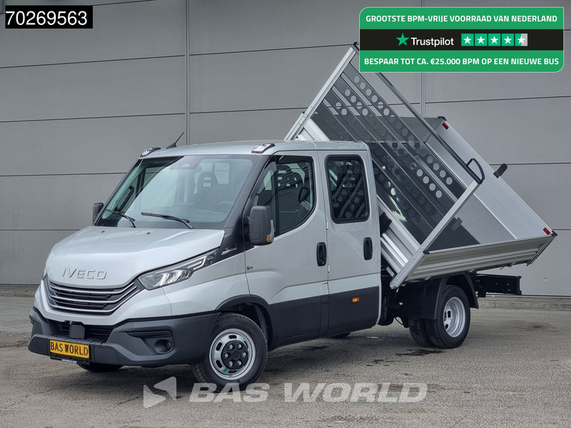 Iveco Daily 35C21 3 zijdige Kipper Dubbel Cabine 210PK 3.0L Dubbellucht Airco Cruise LED Camera Tipper Benne Kieper 2m3 Airco Dubbel cabine - כלי רכב מסחרי מזהיר: תמונה 1 Iveco Daily 35C21 3 zijdige Kipper Dubbel Cabine 210PK 3.0L Dubbellucht Airco Cruise LED Camera Tipper Benne Kieper 2m3 Airco Dubbel cabine - כלי רכב מסחרי מזהיר: תמונה 1