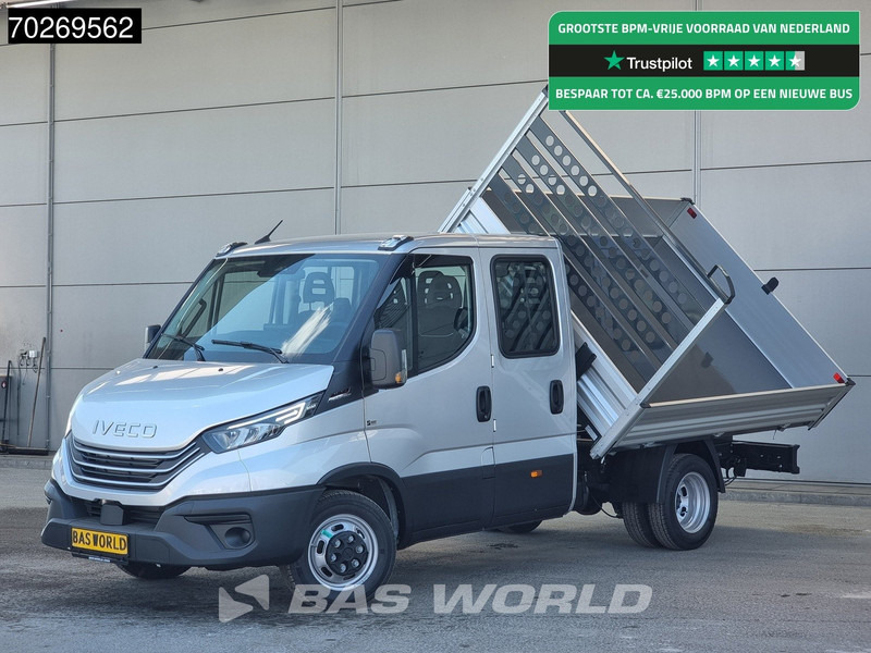 Iveco Daily 35C21 3 zijdige Kipper Dubbel Cabine 210PK 3.0L Dubbellucht Airco Cruise LED Camera Tipper Benne Kieper 2m3 Airco Dubbel cabine - כלי רכב מסחרי מזהיר: תמונה 1 Iveco Daily 35C21 3 zijdige Kipper Dubbel Cabine 210PK 3.0L Dubbellucht Airco Cruise LED Camera Tipper Benne Kieper 2m3 Airco Dubbel cabine - כלי רכב מסחרי מזהיר: תמונה 1