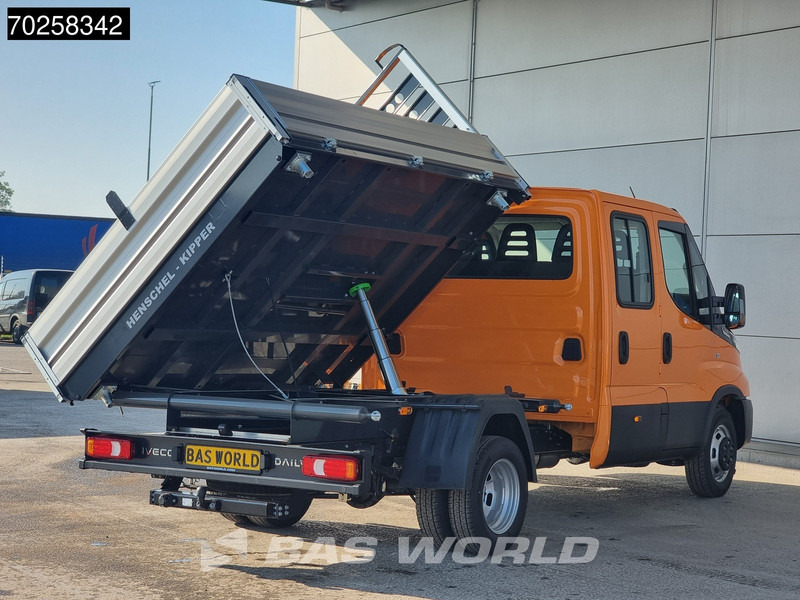 הַחכָּרָה Iveco Daily 35C21 3 zijdige Kipper Dubbel Cabine 210PK 3.0L Dubbellucht Airco Cruise LED Camera Tipper Benne Kieper 2m3 Airco Trekhaak Iveco Daily 35C21 3 zijdige Kipper Dubbel Cabine 210PK 3.0L Dubbellucht Airco Cruise LED Camera Tipper Benne Kieper 2m3 Airco Trekhaak: תמונה 8
