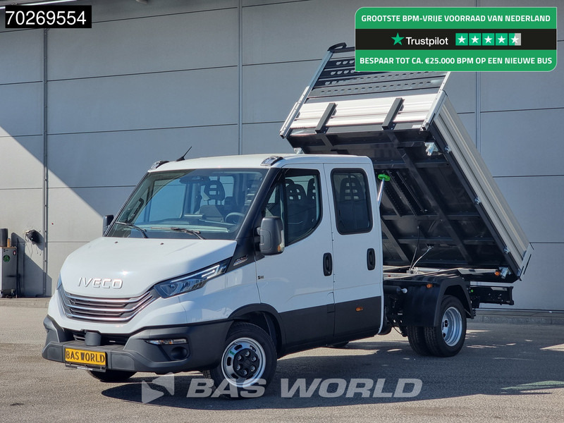 Iveco Daily 35C21 3 zijdige Kipper Dubbel Cabine 210PK 3.0L Dubbellucht Airco Cruise LED Camera Tipper Benne Kieper 2m3 Airco Trekhaak - כלי רכב מסחרי מזהיר: תמונה 1 Iveco Daily 35C21 3 zijdige Kipper Dubbel Cabine 210PK 3.0L Dubbellucht Airco Cruise LED Camera Tipper Benne Kieper 2m3 Airco Trekhaak - כלי רכב מסחרי מזהיר: תמונה 1