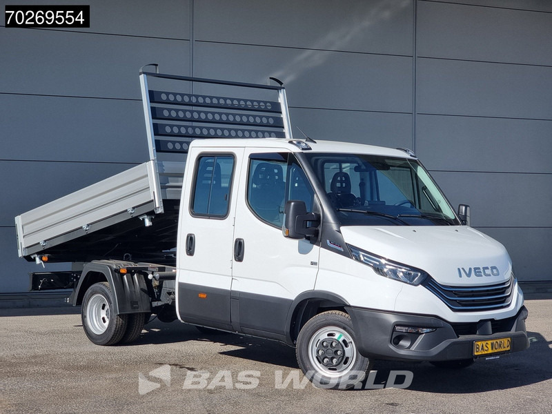 Iveco Daily 35C21 3 zijdige Kipper Dubbel Cabine 210PK 3.0L Dubbellucht Airco Cruise LED Camera Tipper Benne Kieper 2m3 Airco Trekhaak - כלי רכב מסחרי מזהיר: תמונה 3 Iveco Daily 35C21 3 zijdige Kipper Dubbel Cabine 210PK 3.0L Dubbellucht Airco Cruise LED Camera Tipper Benne Kieper 2m3 Airco Trekhaak - כלי רכב מסחרי מזהיר: תמונה 3