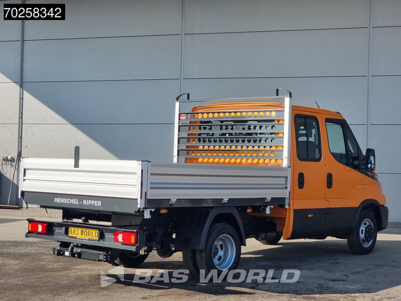 הַחכָּרָה Iveco Daily 35C21 3 zijdige Kipper Dubbel Cabine 210PK 3.0L Dubbellucht Airco Cruise LED Camera Tipper Benne Kieper 2m3 Airco Trekhaak Iveco Daily 35C21 3 zijdige Kipper Dubbel Cabine 210PK 3.0L Dubbellucht Airco Cruise LED Camera Tipper Benne Kieper 2m3 Airco Trekhaak: תמונה 6