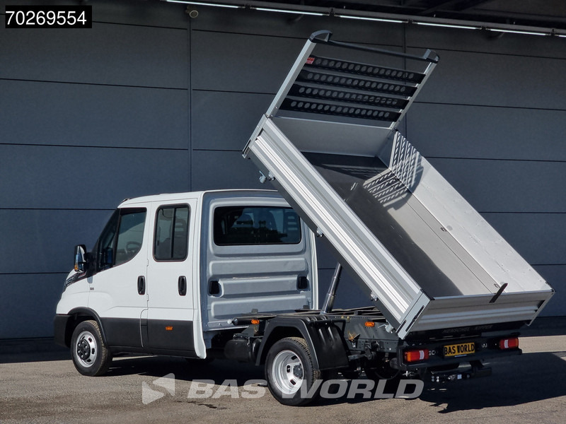 Iveco Daily 35C21 3 zijdige Kipper Dubbel Cabine 210PK 3.0L Dubbellucht Airco Cruise LED Camera Tipper Benne Kieper 2m3 Airco Trekhaak - כלי רכב מסחרי מזהיר: תמונה 5 Iveco Daily 35C21 3 zijdige Kipper Dubbel Cabine 210PK 3.0L Dubbellucht Airco Cruise LED Camera Tipper Benne Kieper 2m3 Airco Trekhaak - כלי רכב מסחרי מזהיר: תמונה 5