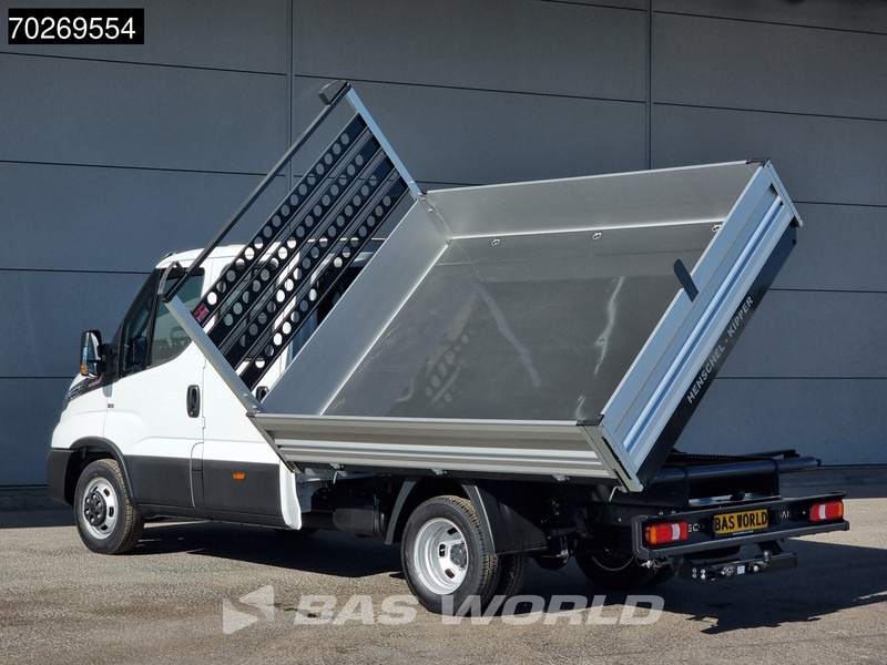 Iveco Daily 35C21 3 zijdige Kipper Dubbel Cabine 210PK 3.0L Dubbellucht Airco Cruise LED Camera Tipper Benne Kieper 2m3 Airco Trekhaak - כלי רכב מסחרי מזהיר: תמונה 2 Iveco Daily 35C21 3 zijdige Kipper Dubbel Cabine 210PK 3.0L Dubbellucht Airco Cruise LED Camera Tipper Benne Kieper 2m3 Airco Trekhaak - כלי רכב מסחרי מזהיר: תמונה 2