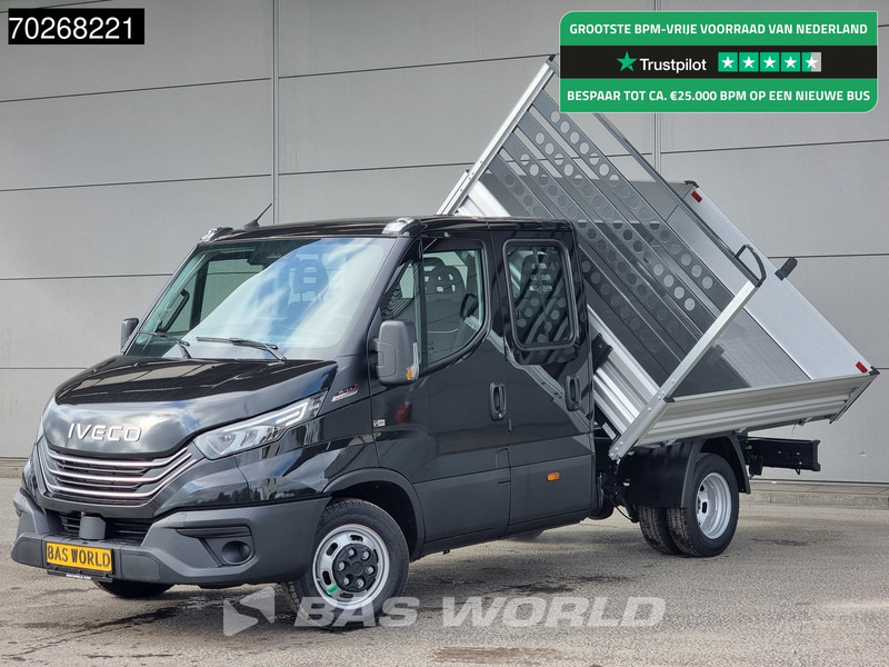 Iveco Daily 35C21 3 zijdige Kipper Dubbel Cabine 210PK 3.0L Dubbellucht Airco Cruise LED Camera Tipper Benne Kieper 2m3 Airco - כלי רכב מסחרי מזהיר: תמונה 1 Iveco Daily 35C21 3 zijdige Kipper Dubbel Cabine 210PK 3.0L Dubbellucht Airco Cruise LED Camera Tipper Benne Kieper 2m3 Airco - כלי רכב מסחרי מזהיר: תמונה 1