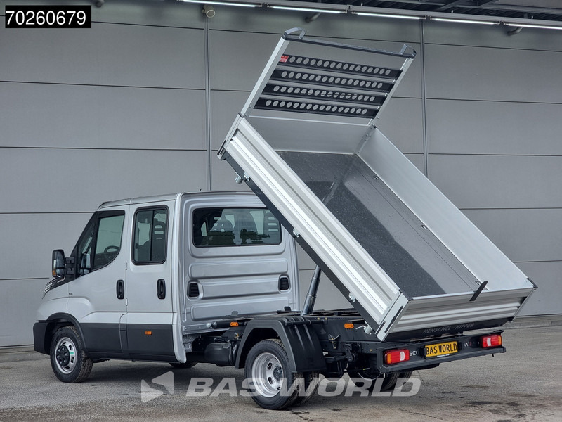 Iveco Daily 35C21 3 zijdige Kipper Dubbel Cabine 210PK 3.0L Dubbellucht Airco Cruise LED Camera Tipper Benne Kieper 2m3 Airco - כלי רכב מסחרי מזהיר: תמונה 3 Iveco Daily 35C21 3 zijdige Kipper Dubbel Cabine 210PK 3.0L Dubbellucht Airco Cruise LED Camera Tipper Benne Kieper 2m3 Airco - כלי רכב מסחרי מזהיר: תמונה 3