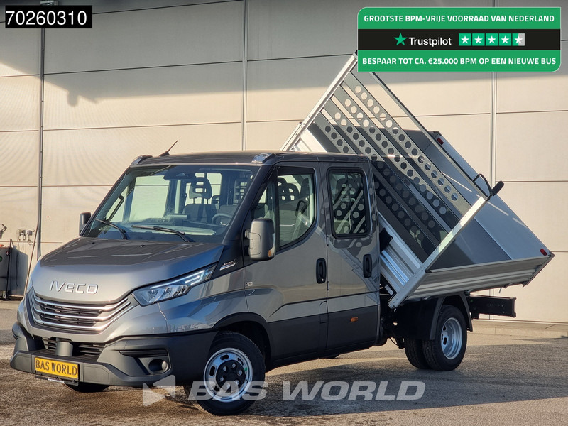 Iveco Daily 35C21 3 zijdige Kipper Dubbel Cabine 210PK 3.0L Dubbellucht Airco Cruise LED Camera Tipper Benne Kieper 2m3 Airco - כלי רכב מסחרי מזהיר: תמונה 1 Iveco Daily 35C21 3 zijdige Kipper Dubbel Cabine 210PK 3.0L Dubbellucht Airco Cruise LED Camera Tipper Benne Kieper 2m3 Airco - כלי רכב מסחרי מזהיר: תמונה 1