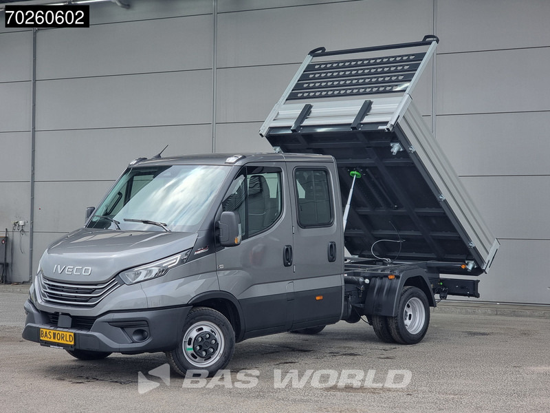 Iveco Daily 35C21 3 zijdige Kipper Dubbel Cabine 210PK 3.0L Dubbellucht Airco Cruise LED Camera Tipper Benne Kieper 2m3 Airco - כלי רכב מסחרי מזהיר: תמונה 5 Iveco Daily 35C21 3 zijdige Kipper Dubbel Cabine 210PK 3.0L Dubbellucht Airco Cruise LED Camera Tipper Benne Kieper 2m3 Airco - כלי רכב מסחרי מזהיר: תמונה 5