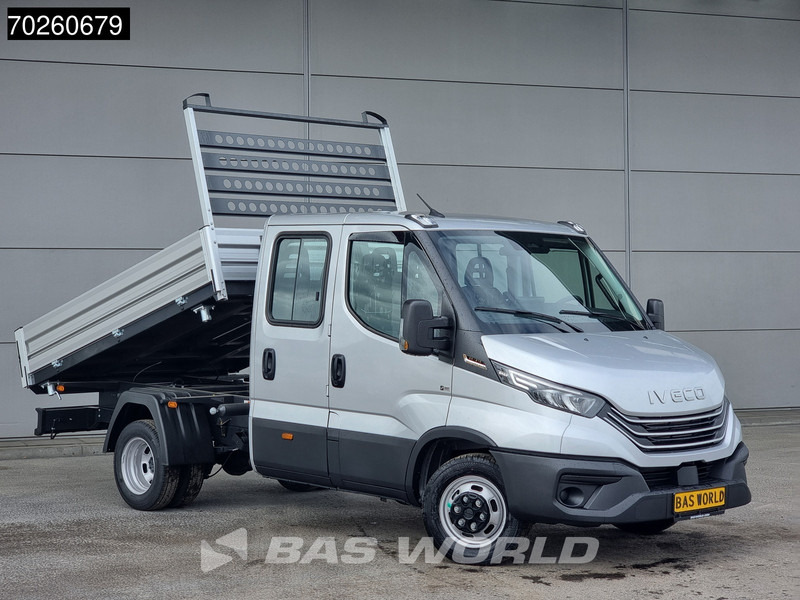 Iveco Daily 35C21 3 zijdige Kipper Dubbel Cabine 210PK 3.0L Dubbellucht Airco Cruise LED Camera Tipper Benne Kieper 2m3 Airco - כלי רכב מסחרי מזהיר: תמונה 2 Iveco Daily 35C21 3 zijdige Kipper Dubbel Cabine 210PK 3.0L Dubbellucht Airco Cruise LED Camera Tipper Benne Kieper 2m3 Airco - כלי רכב מסחרי מזהיר: תמונה 2