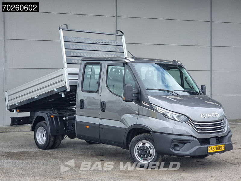 Iveco Daily 35C21 3 zijdige Kipper Dubbel Cabine 210PK 3.0L Dubbellucht Airco Cruise LED Camera Tipper Benne Kieper 2m3 Airco - כלי רכב מסחרי מזהיר: תמונה 2 Iveco Daily 35C21 3 zijdige Kipper Dubbel Cabine 210PK 3.0L Dubbellucht Airco Cruise LED Camera Tipper Benne Kieper 2m3 Airco - כלי רכב מסחרי מזהיר: תמונה 2