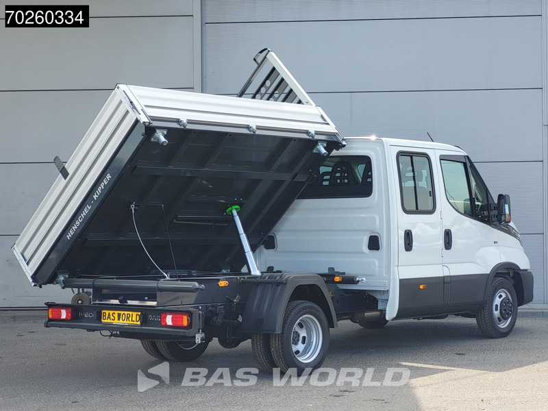 Iveco Daily 35C21 3 zijdige Kipper Dubbel Cabine 210PK 3.0L Dubbellucht Airco Cruise LED Camera Tipper Benne Kieper 2m3 Airco - כלי רכב מסחרי מזהיר: תמונה 5 Iveco Daily 35C21 3 zijdige Kipper Dubbel Cabine 210PK 3.0L Dubbellucht Airco Cruise LED Camera Tipper Benne Kieper 2m3 Airco - כלי רכב מסחרי מזהיר: תמונה 5
