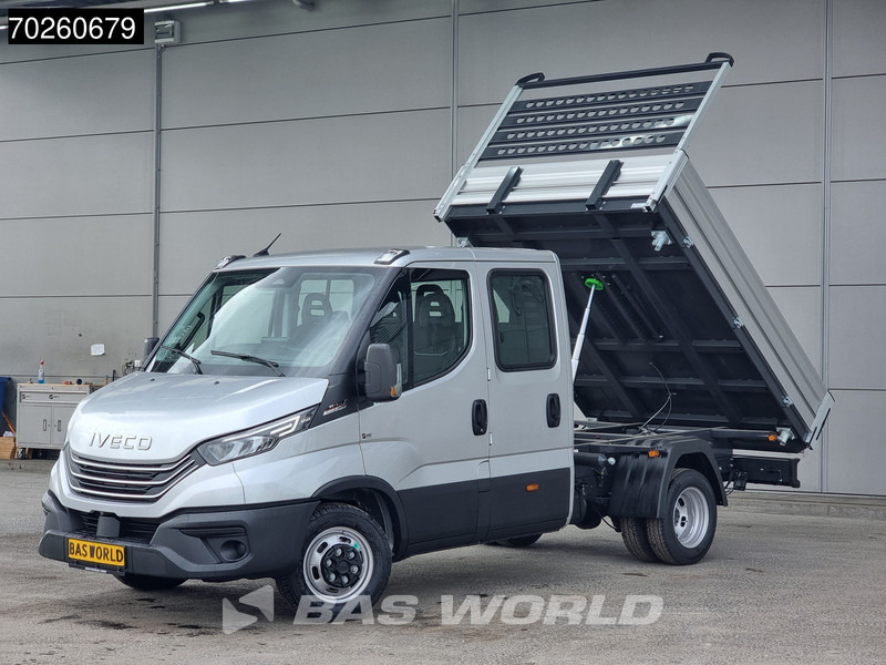 Iveco Daily 35C21 3 zijdige Kipper Dubbel Cabine 210PK 3.0L Dubbellucht Airco Cruise LED Camera Tipper Benne Kieper 2m3 Airco - כלי רכב מסחרי מזהיר: תמונה 5 Iveco Daily 35C21 3 zijdige Kipper Dubbel Cabine 210PK 3.0L Dubbellucht Airco Cruise LED Camera Tipper Benne Kieper 2m3 Airco - כלי רכב מסחרי מזהיר: תמונה 5