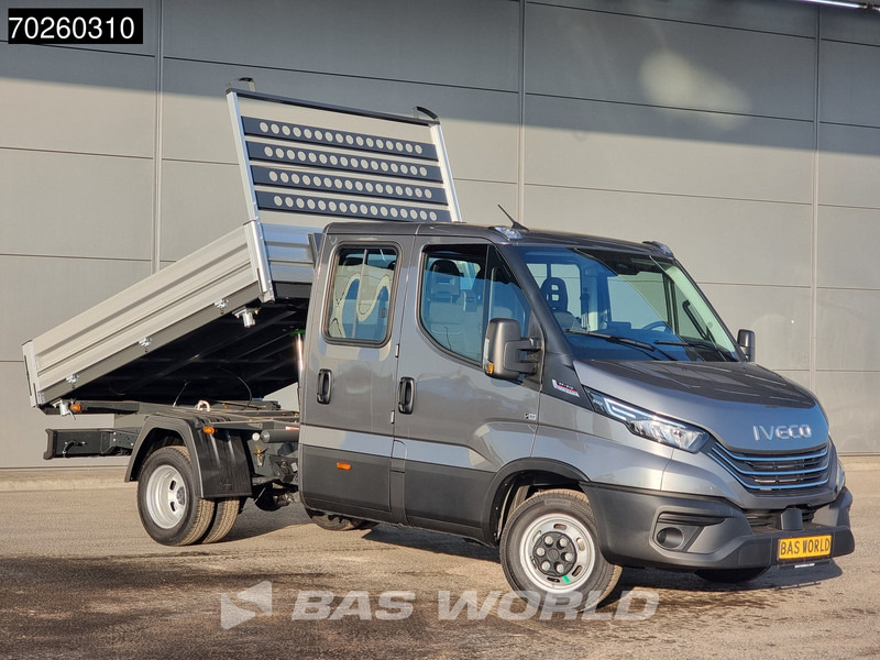 Iveco Daily 35C21 3 zijdige Kipper Dubbel Cabine 210PK 3.0L Dubbellucht Airco Cruise LED Camera Tipper Benne Kieper 2m3 Airco - כלי רכב מסחרי מזהיר: תמונה 2 Iveco Daily 35C21 3 zijdige Kipper Dubbel Cabine 210PK 3.0L Dubbellucht Airco Cruise LED Camera Tipper Benne Kieper 2m3 Airco - כלי רכב מסחרי מזהיר: תמונה 2