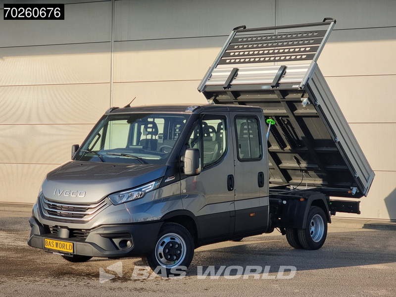Iveco Daily 35C21 3 zijdige Kipper Dubbel Cabine 210PK 3.0L Dubbellucht Airco Cruise LED Camera Tipper Benne Kieper 2m3 Airco - כלי רכב מסחרי מזהיר: תמונה 5 Iveco Daily 35C21 3 zijdige Kipper Dubbel Cabine 210PK 3.0L Dubbellucht Airco Cruise LED Camera Tipper Benne Kieper 2m3 Airco - כלי רכב מסחרי מזהיר: תמונה 5