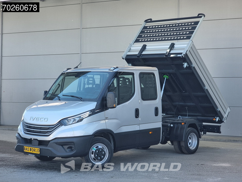 Iveco Daily 35C21 3 zijdige Kipper Dubbel Cabine 210PK 3.0L Dubbellucht Airco Cruise LED Camera Tipper Benne Kieper 2m3 Airco - כלי רכב מסחרי מזהיר: תמונה 2 Iveco Daily 35C21 3 zijdige Kipper Dubbel Cabine 210PK 3.0L Dubbellucht Airco Cruise LED Camera Tipper Benne Kieper 2m3 Airco - כלי רכב מסחרי מזהיר: תמונה 2
