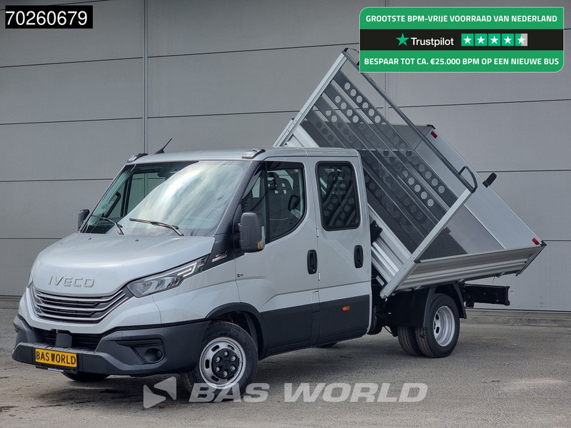 Iveco Daily 35C21 3 zijdige Kipper Dubbel Cabine 210PK 3.0L Dubbellucht Airco Cruise LED Camera Tipper Benne Kieper 2m3 Airco - כלי רכב מסחרי מזהיר: תמונה 1 Iveco Daily 35C21 3 zijdige Kipper Dubbel Cabine 210PK 3.0L Dubbellucht Airco Cruise LED Camera Tipper Benne Kieper 2m3 Airco - כלי רכב מסחרי מזהיר: תמונה 1