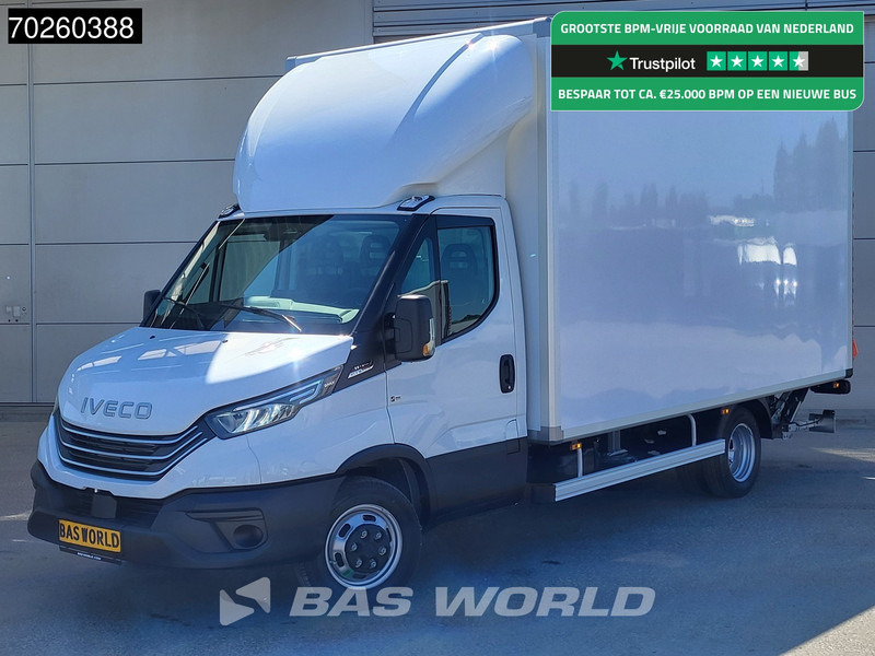 Iveco Daily 35C21 Automaat 2025model Lat om lat Dhollandia laadklep Bakwagen ACC LED Meubelbak Koffer 22m3 Airco - כלי רכב מסחרי עם תיבה: תמונה 1 Iveco Daily 35C21 Automaat 2025model Lat om lat Dhollandia laadklep Bakwagen ACC LED Meubelbak Koffer 22m3 Airco - כלי רכב מסחרי עם תיבה: תמונה 1