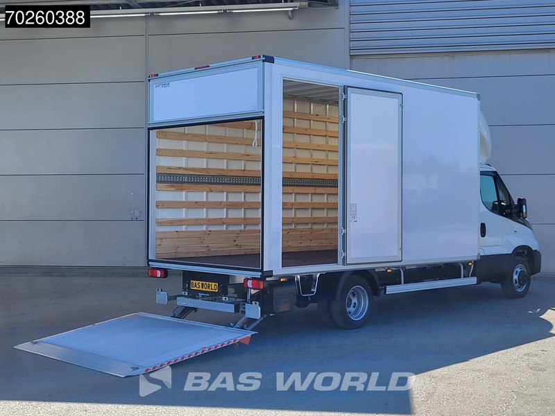 Iveco Daily 35C21 Automaat 2025model Lat om lat Dhollandia laadklep Bakwagen ACC LED Meubelbak Koffer 22m3 Airco - כלי רכב מסחרי עם תיבה: תמונה 3 Iveco Daily 35C21 Automaat 2025model Lat om lat Dhollandia laadklep Bakwagen ACC LED Meubelbak Koffer 22m3 Airco - כלי רכב מסחרי עם תיבה: תמונה 3
