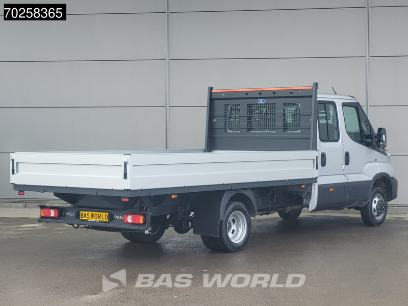 Iveco Daily 35C21 Automaat 2025model Open laadbak Dubbel Cabine CarPlay ACC LED 3,5T Trekvermogen Pritsche Pickup Airco Dubbel cabine - כלי רכב מסחרי במיטה שטוחה: תמונה 3 Iveco Daily 35C21 Automaat 2025model Open laadbak Dubbel Cabine CarPlay ACC LED 3,5T Trekvermogen Pritsche Pickup Airco Dubbel cabine - כלי רכב מסחרי במיטה שטוחה: תמונה 3