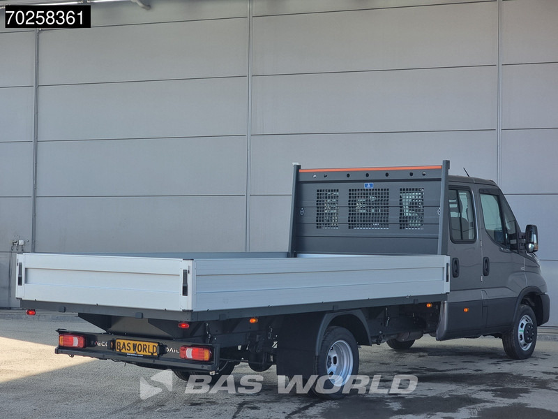 Iveco Daily 35C21 Automaat 2025model Open laadbak Dubbel Cabine CarPlay ACC LED 3,5T Trekvermogen Pritsche Pickup Airco Dubbel cabine - כלי רכב מסחרי במיטה שטוחה: תמונה 5 Iveco Daily 35C21 Automaat 2025model Open laadbak Dubbel Cabine CarPlay ACC LED 3,5T Trekvermogen Pritsche Pickup Airco Dubbel cabine - כלי רכב מסחרי במיטה שטוחה: תמונה 5