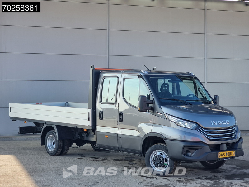 Iveco Daily 35C21 Automaat 2025model Open laadbak Dubbel Cabine CarPlay ACC LED 3,5T Trekvermogen Pritsche Pickup Airco Dubbel cabine - כלי רכב מסחרי במיטה שטוחה: תמונה 3 Iveco Daily 35C21 Automaat 2025model Open laadbak Dubbel Cabine CarPlay ACC LED 3,5T Trekvermogen Pritsche Pickup Airco Dubbel cabine - כלי רכב מסחרי במיטה שטוחה: תמונה 3