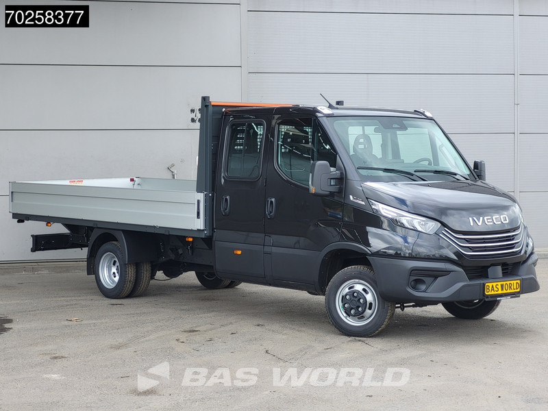 Iveco Daily 35C21 Automaat 2025model Open laadbak Dubbel Cabine CarPlay ACC LED 3,5T Trekvermogen Pritsche Pickup Airco - כלי רכב מסחרי במיטה שטוחה: תמונה 3 Iveco Daily 35C21 Automaat 2025model Open laadbak Dubbel Cabine CarPlay ACC LED 3,5T Trekvermogen Pritsche Pickup Airco - כלי רכב מסחרי במיטה שטוחה: תמונה 3