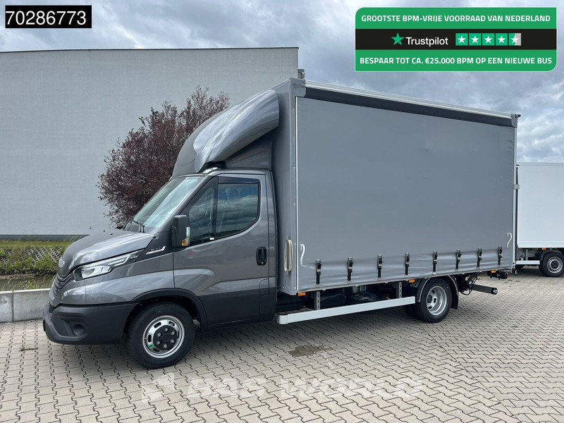 Iveco Daily 35C21 COMING SOON! 3.0L Automaat Schuifzeilen met Laadklep ACC LED Bakwagen Schuifzeil Zeilen Koffer Meubelbak 22m3 Airco - כלי רכב מסחרי עם וילונות צד: תמונה 1 Iveco Daily 35C21 COMING SOON! 3.0L Automaat Schuifzeilen met Laadklep ACC LED Bakwagen Schuifzeil Zeilen Koffer Meubelbak 22m3 Airco - כלי רכב מסחרי עם וילונות צד: תמונה 1
