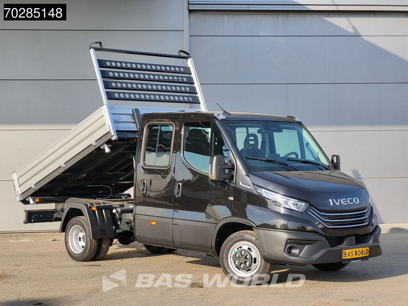 Iveco Daily 35C21 Open Laadbak Dubbel Cabine 210PK 3.0L Dubbellucht Airco Cruise LED Camera Pritsche Pickup Open Box 2m3 Airco - כלי רכב מסחרי במיטה שטוחה: תמונה 2 Iveco Daily 35C21 Open Laadbak Dubbel Cabine 210PK 3.0L Dubbellucht Airco Cruise LED Camera Pritsche Pickup Open Box 2m3 Airco - כלי רכב מסחרי במיטה שטוחה: תמונה 2