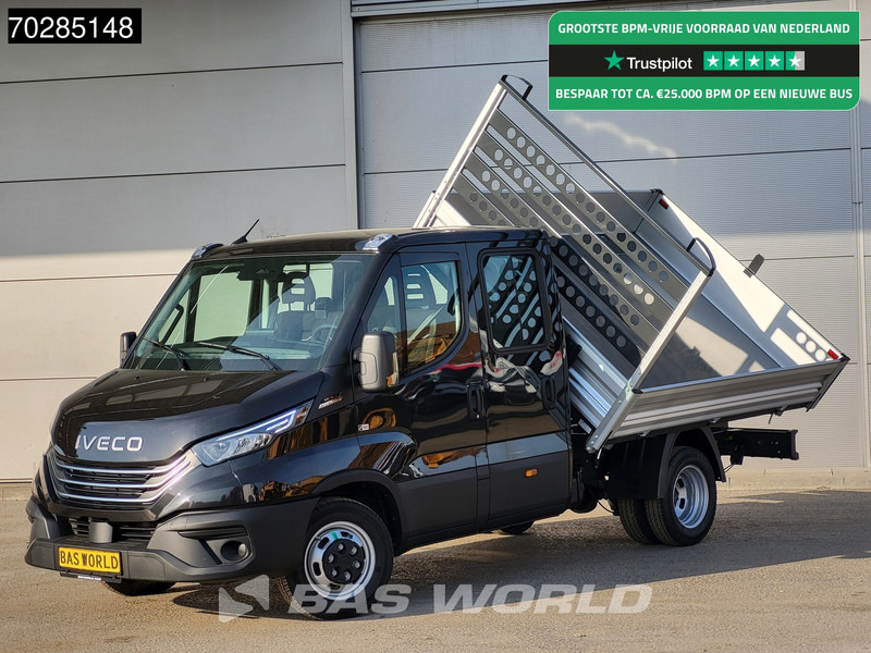 Iveco Daily 35C21 Open Laadbak Dubbel Cabine 210PK 3.0L Dubbellucht Airco Cruise LED Camera Pritsche Pickup Open Box 2m3 Airco - כלי רכב מסחרי במיטה שטוחה: תמונה 1 Iveco Daily 35C21 Open Laadbak Dubbel Cabine 210PK 3.0L Dubbellucht Airco Cruise LED Camera Pritsche Pickup Open Box 2m3 Airco - כלי רכב מסחרי במיטה שטוחה: תמונה 1
