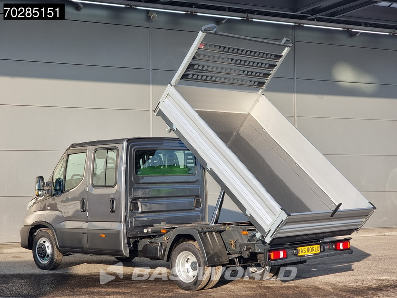 Iveco Daily 35C21 Open Laadbak Dubbel Cabine 210PK 3.0L Dubbellucht Airco Cruise LED Camera Pritsche Pickup Open Box 2m3 Airco - כלי רכב מסחרי במיטה שטוחה: תמונה 3 Iveco Daily 35C21 Open Laadbak Dubbel Cabine 210PK 3.0L Dubbellucht Airco Cruise LED Camera Pritsche Pickup Open Box 2m3 Airco - כלי רכב מסחרי במיטה שטוחה: תמונה 3