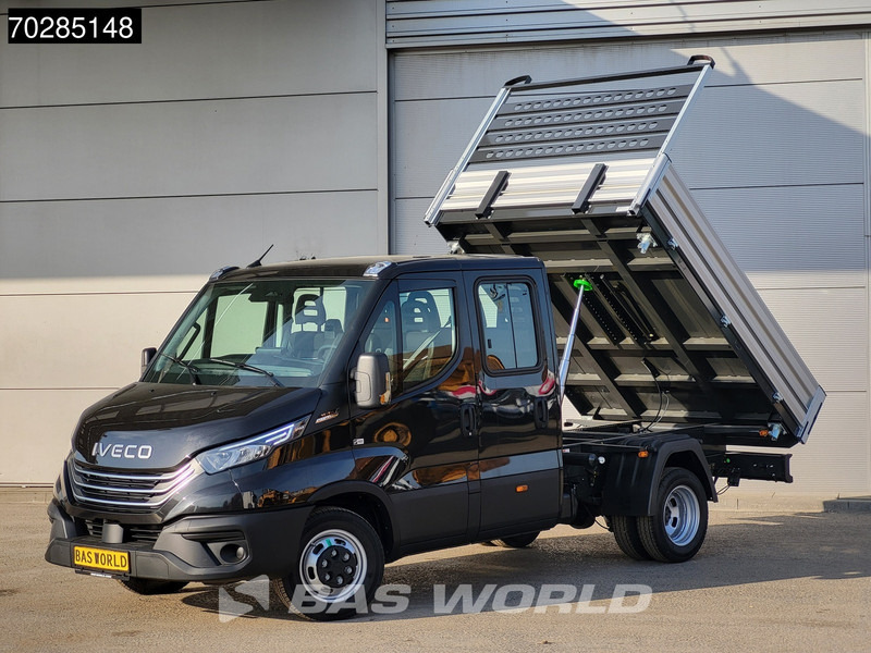 Iveco Daily 35C21 Open Laadbak Dubbel Cabine 210PK 3.0L Dubbellucht Airco Cruise LED Camera Pritsche Pickup Open Box 2m3 Airco - כלי רכב מסחרי במיטה שטוחה: תמונה 5 Iveco Daily 35C21 Open Laadbak Dubbel Cabine 210PK 3.0L Dubbellucht Airco Cruise LED Camera Pritsche Pickup Open Box 2m3 Airco - כלי רכב מסחרי במיטה שטוחה: תמונה 5