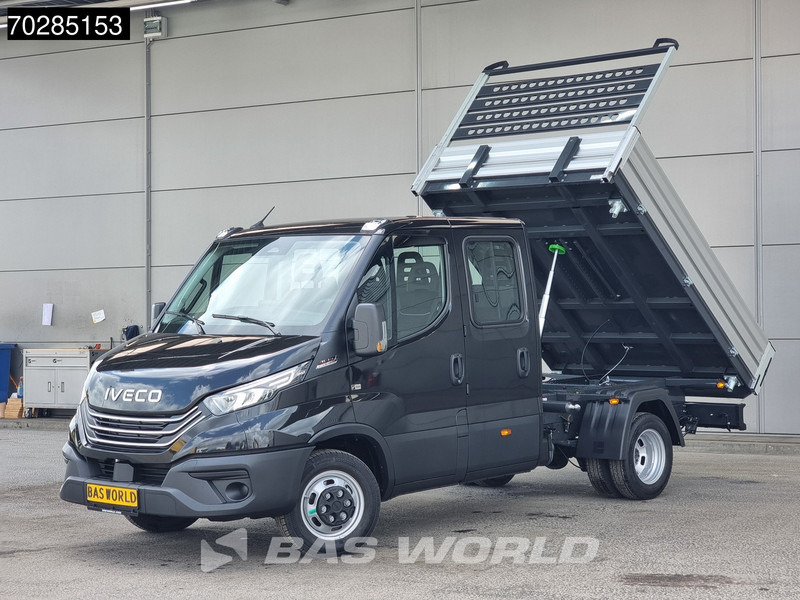 Iveco Daily 35C21 Open Laadbak Dubbel Cabine 210PK 3.0L Dubbellucht Airco Cruise LED Camera Pritsche Pickup Open Box 2m3 Airco - כלי רכב מסחרי במיטה שטוחה: תמונה 5 Iveco Daily 35C21 Open Laadbak Dubbel Cabine 210PK 3.0L Dubbellucht Airco Cruise LED Camera Pritsche Pickup Open Box 2m3 Airco - כלי רכב מסחרי במיטה שטוחה: תמונה 5