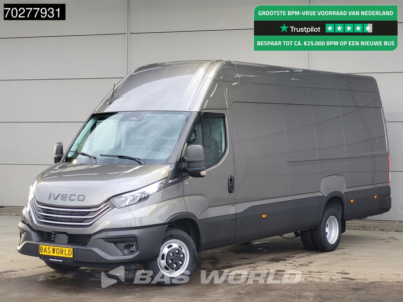 Iveco Daily 35C21 XXL 3.0L Automaat 19,3m3 L5H3 210PK Hoog Dak Dubbellucht 3,5t Trekhaak ACC Navi LED Camera Parkeersensoren Euro6 L5 Airco - כלי רכב מסחרי עם לוח: תמונה 1 Iveco Daily 35C21 XXL 3.0L Automaat 19,3m3 L5H3 210PK Hoog Dak Dubbellucht 3,5t Trekhaak ACC Navi LED Camera Parkeersensoren Euro6 L5 Airco - כלי רכב מסחרי עם לוח: תמונה 1