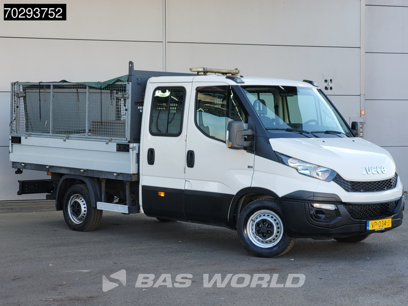 Iveco Daily 35S11 Open Laadbak 3,5t Trekhaak Airco Pritsche Pickup Open Box Airco Trekhaak - כלי רכב מסחרי במיטה שטוחה: תמונה 3 Iveco Daily 35S11 Open Laadbak 3,5t Trekhaak Airco Pritsche Pickup Open Box Airco Trekhaak - כלי רכב מסחרי במיטה שטוחה: תמונה 3