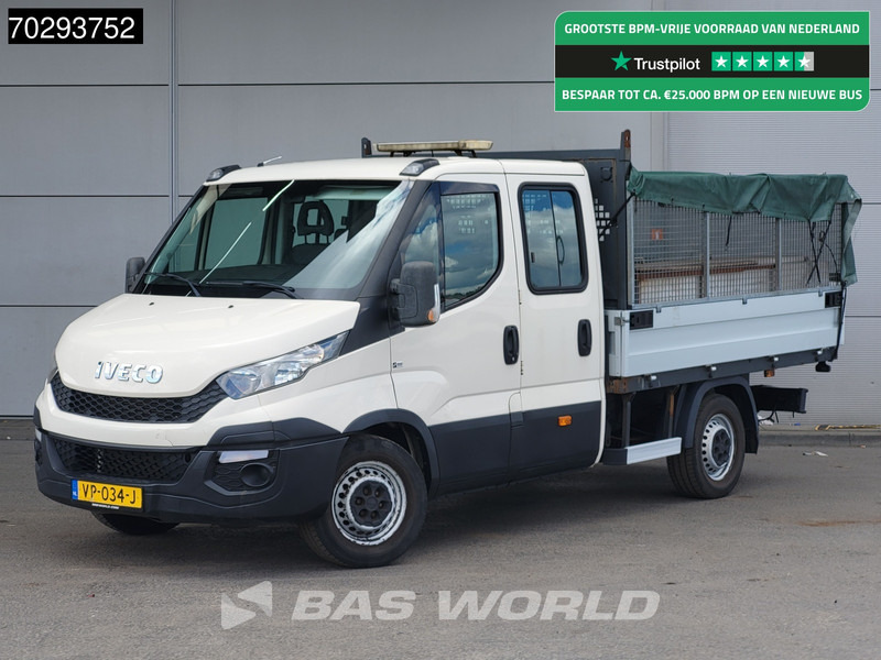 Iveco Daily 35S11 Open Laadbak 3,5t Trekhaak Airco Pritsche Pickup Open Box Airco Trekhaak - כלי רכב מסחרי במיטה שטוחה: תמונה 1 Iveco Daily 35S11 Open Laadbak 3,5t Trekhaak Airco Pritsche Pickup Open Box Airco Trekhaak - כלי רכב מסחרי במיטה שטוחה: תמונה 1