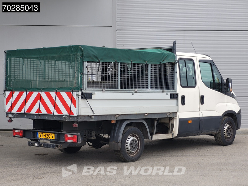 Iveco Daily 35S11 Open Laadbak met Kist Dubbel Cabine 3,5t Trekhaak Airco Pickup Pritsche Open Box Airco Trekhaak - כלי רכב מסחרי במיטה שטוחה: תמונה 5 Iveco Daily 35S11 Open Laadbak met Kist Dubbel Cabine 3,5t Trekhaak Airco Pickup Pritsche Open Box Airco Trekhaak - כלי רכב מסחרי במיטה שטוחה: תמונה 5