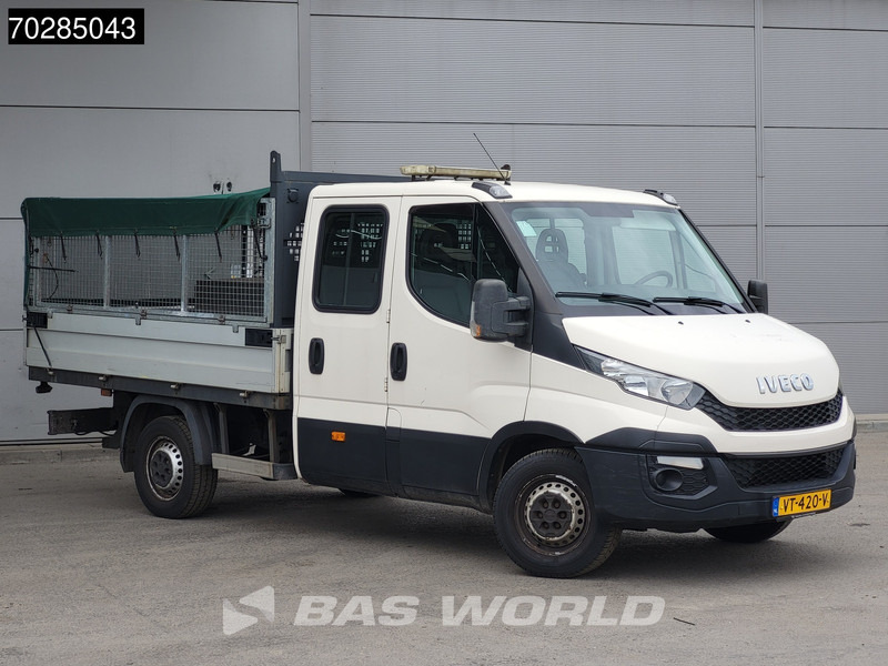 Iveco Daily 35S11 Open Laadbak met Kist Dubbel Cabine 3,5t Trekhaak Airco Pickup Pritsche Open Box Airco Trekhaak - כלי רכב מסחרי במיטה שטוחה: תמונה 3 Iveco Daily 35S11 Open Laadbak met Kist Dubbel Cabine 3,5t Trekhaak Airco Pickup Pritsche Open Box Airco Trekhaak - כלי רכב מסחרי במיטה שטוחה: תמונה 3